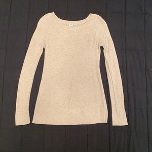 Gap tan long sweater